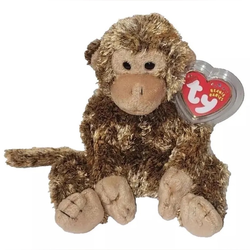 Ty Beanie Baby Bonsai The Chimpanzee (9in)